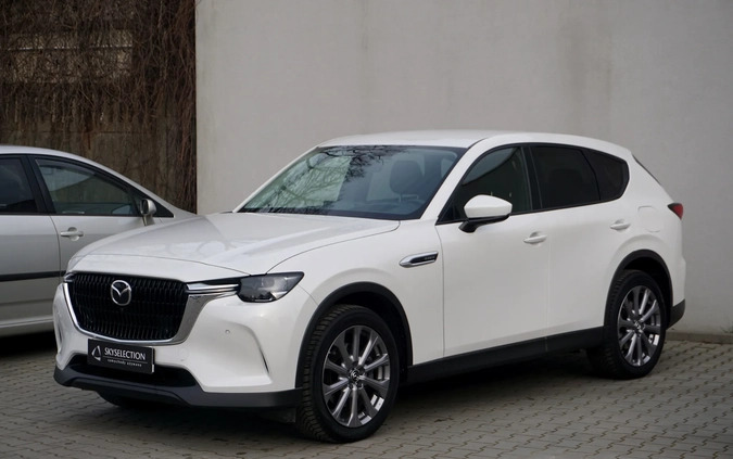 Mazda CX-60 cena 229900 przebieg: 15000, rok produkcji 2022 z Leszno małe 277
